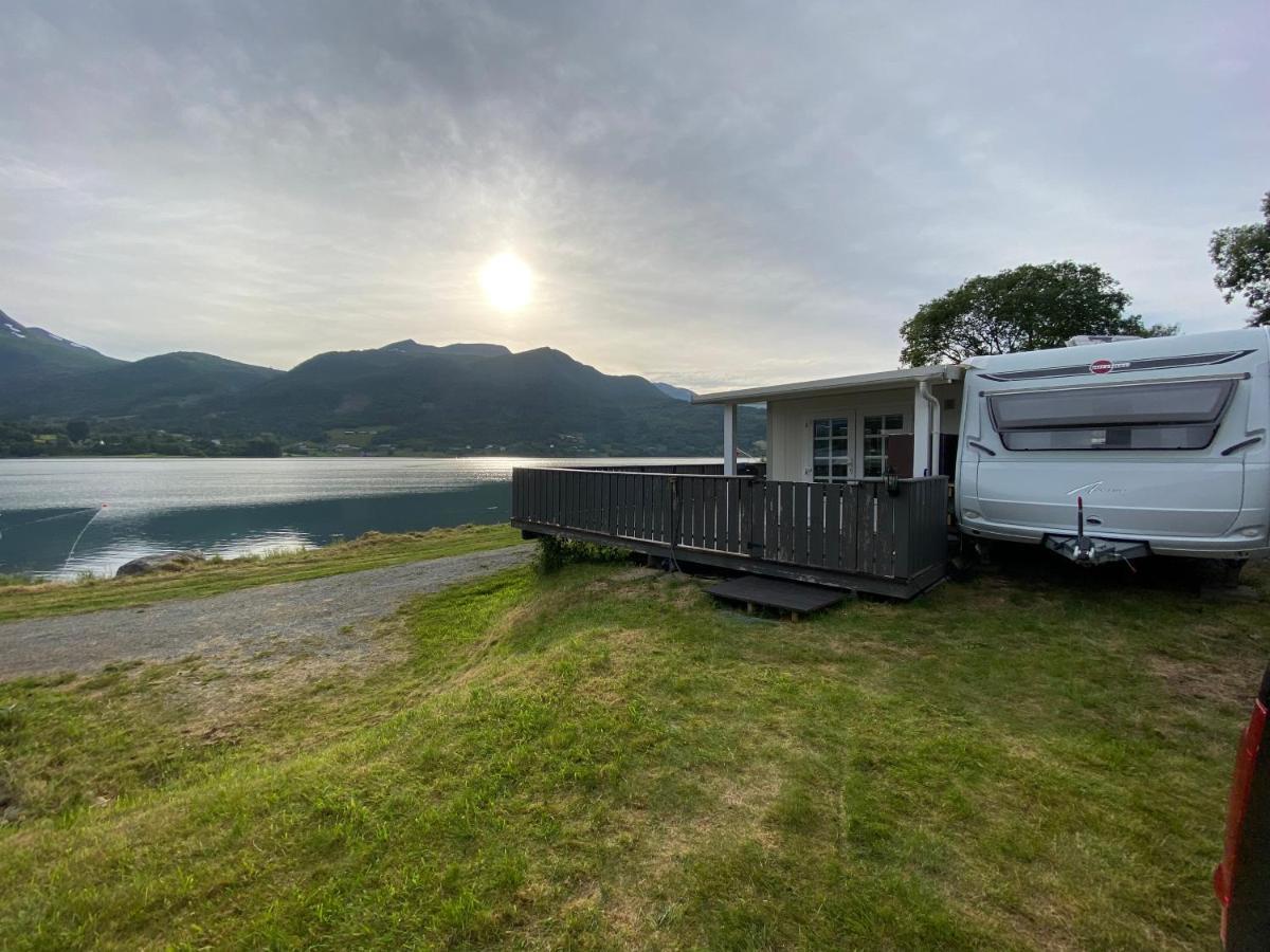 Fagervik Camping Tresfjord Exterior foto