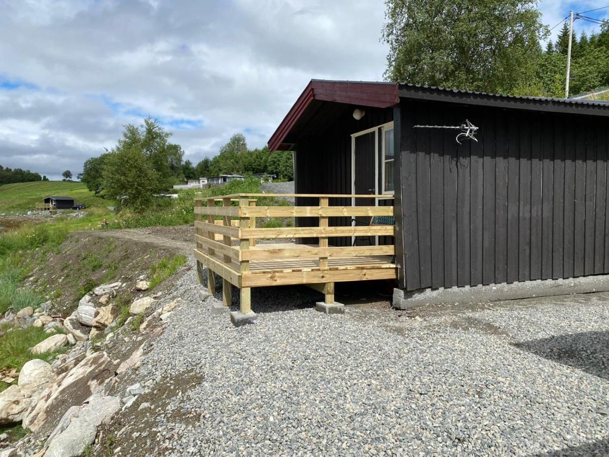 Fagervik Camping Tresfjord Exterior foto