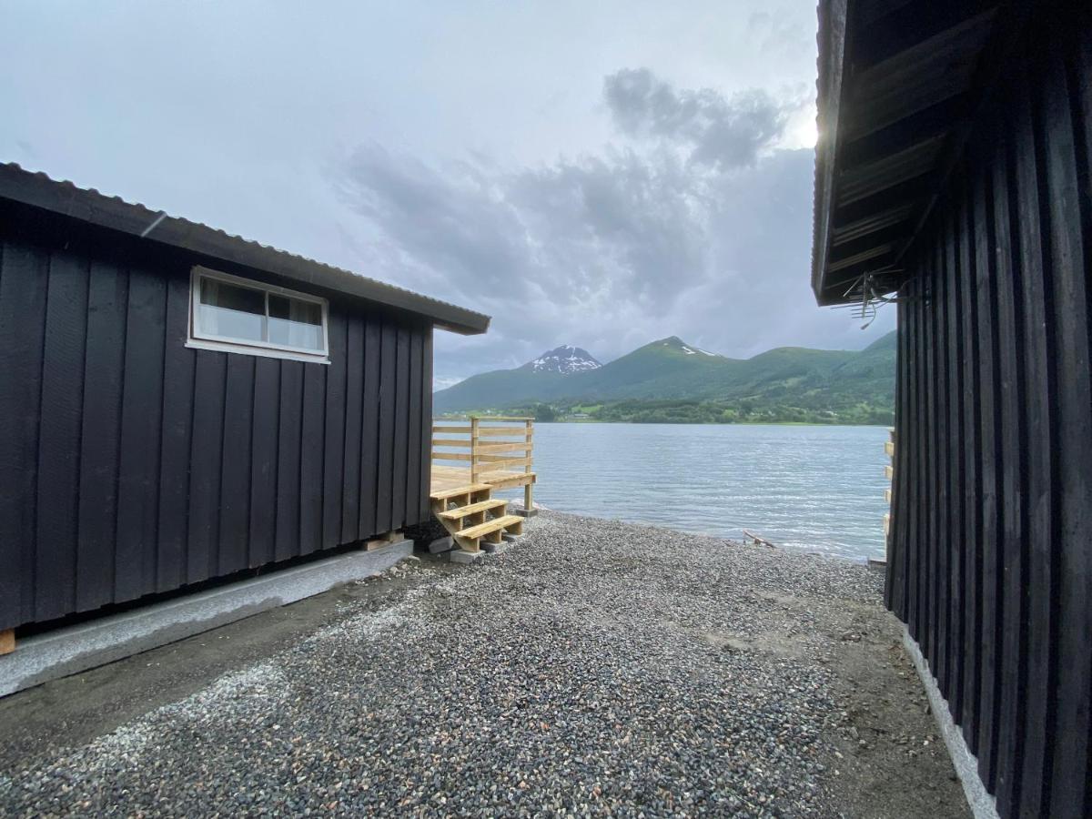Fagervik Camping Tresfjord Exterior foto