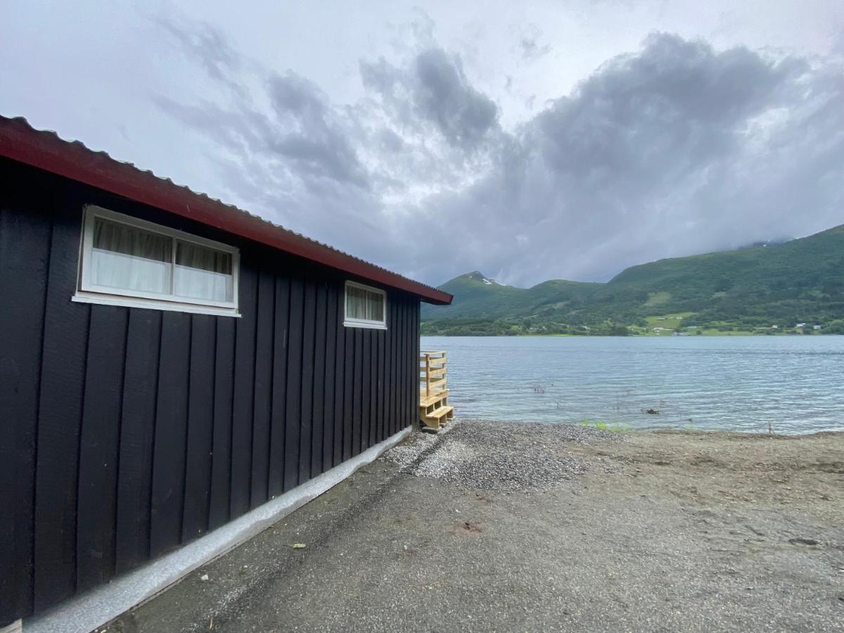 Fagervik Camping Tresfjord Exterior foto