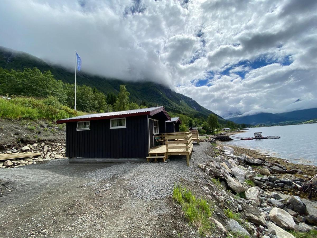 Fagervik Camping Tresfjord Exterior foto
