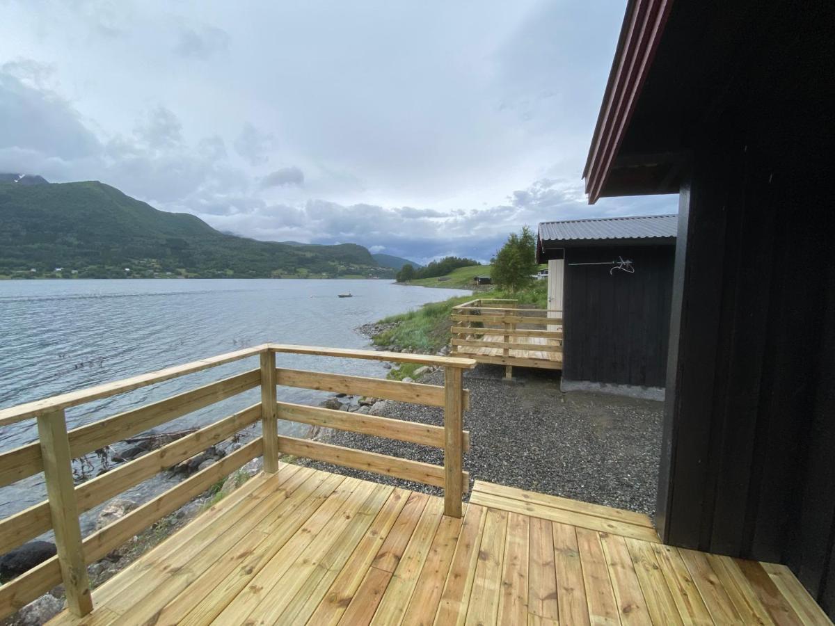 Fagervik Camping Tresfjord Exterior foto