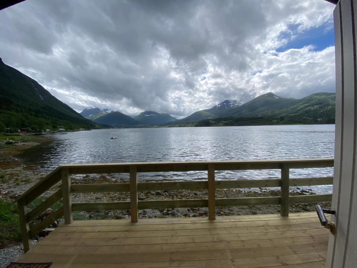 Fagervik Camping Tresfjord Exterior foto