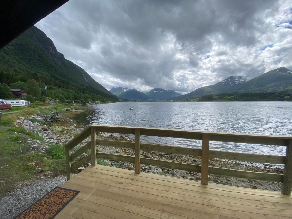 Fagervik Camping Tresfjord Exterior foto