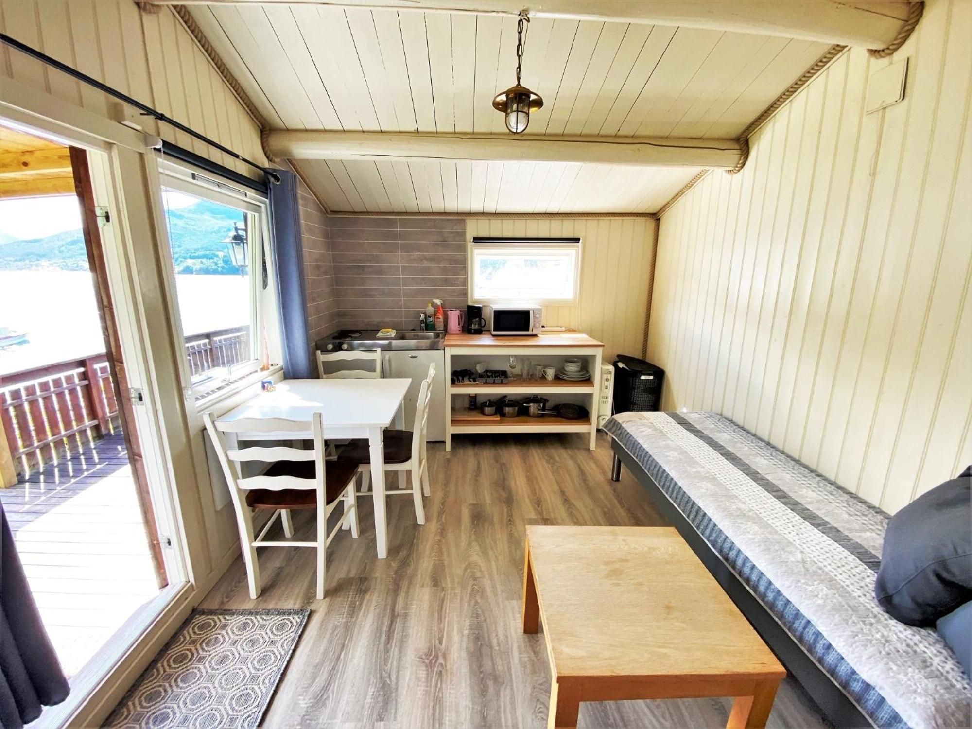 Fagervik Camping Tresfjord Exterior foto