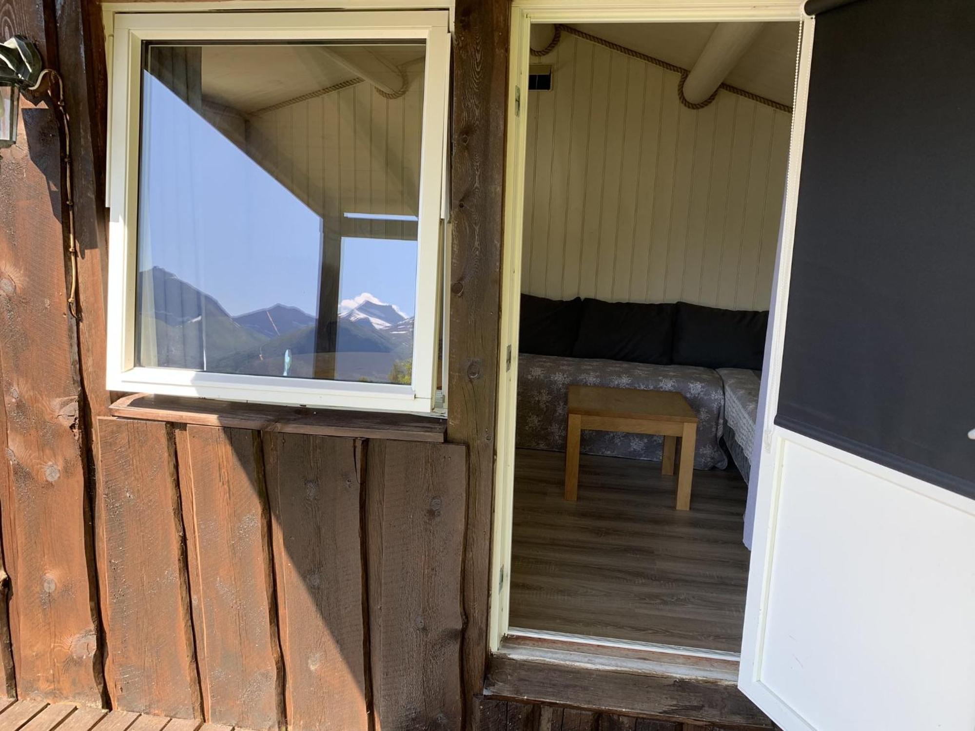 Fagervik Camping Tresfjord Exterior foto