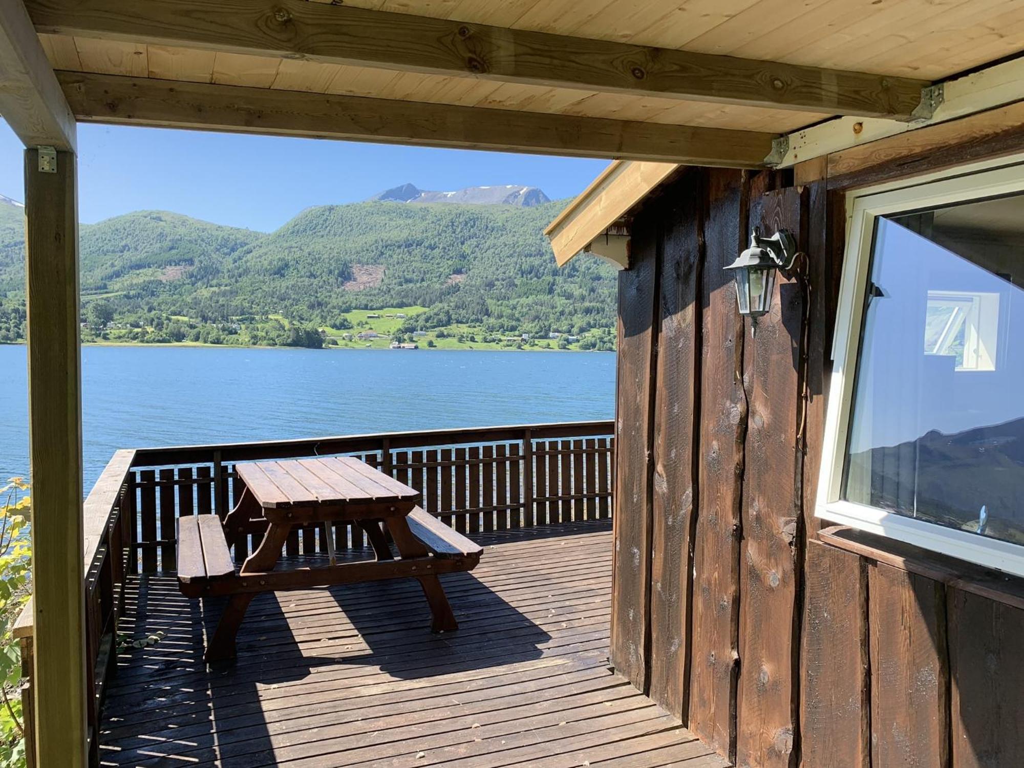 Fagervik Camping Tresfjord Exterior foto