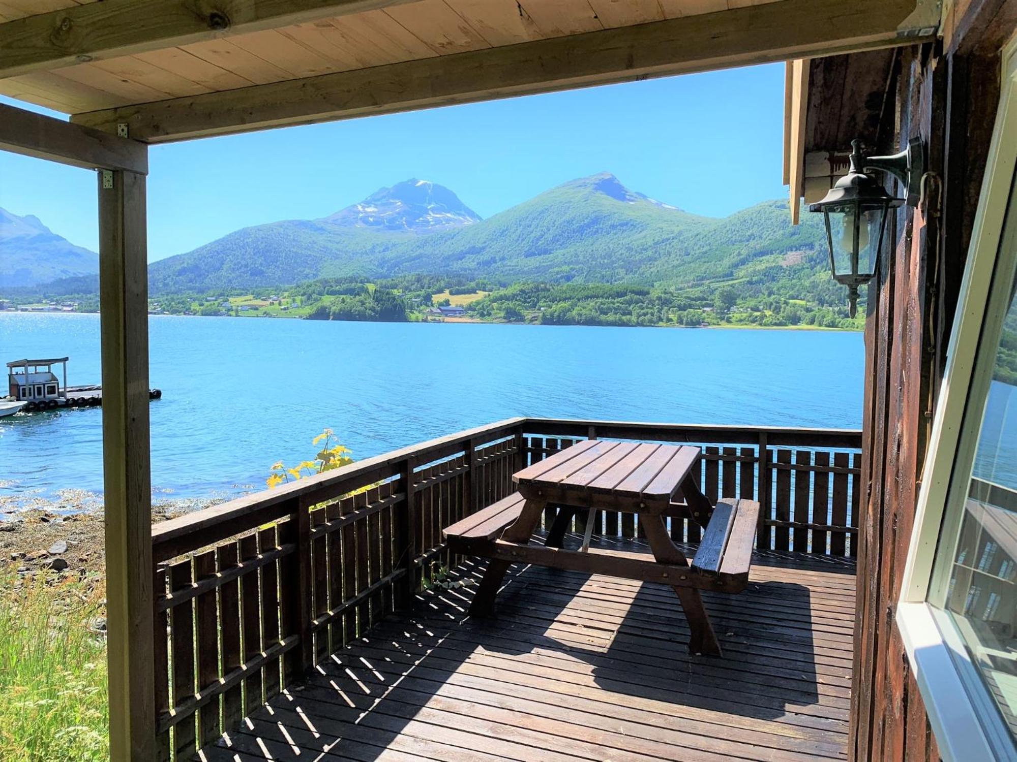 Fagervik Camping Tresfjord Exterior foto