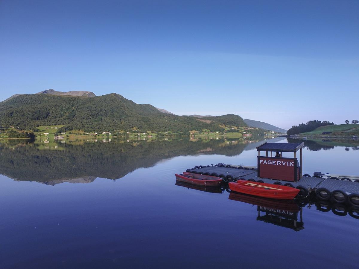 Fagervik Camping Tresfjord Exterior foto
