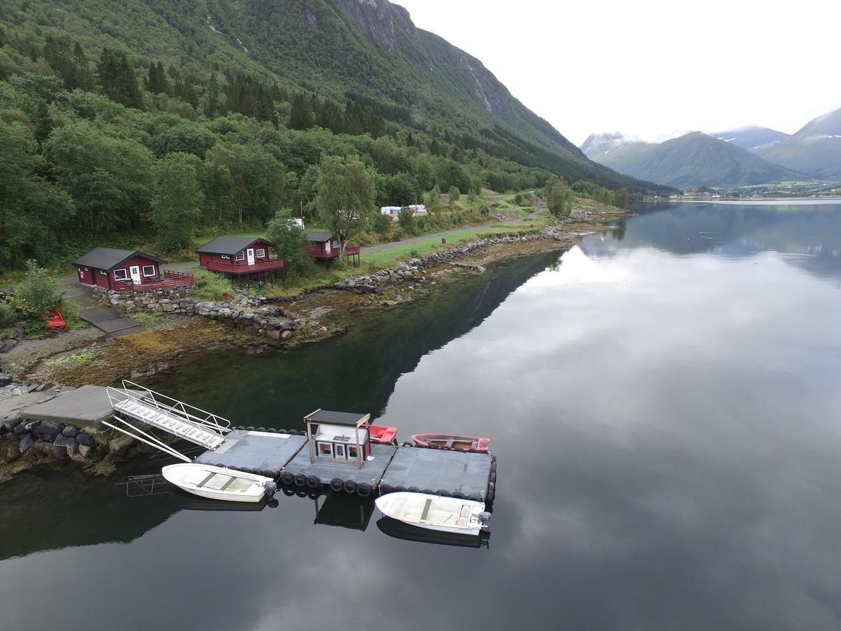 Fagervik Camping Tresfjord Exterior foto