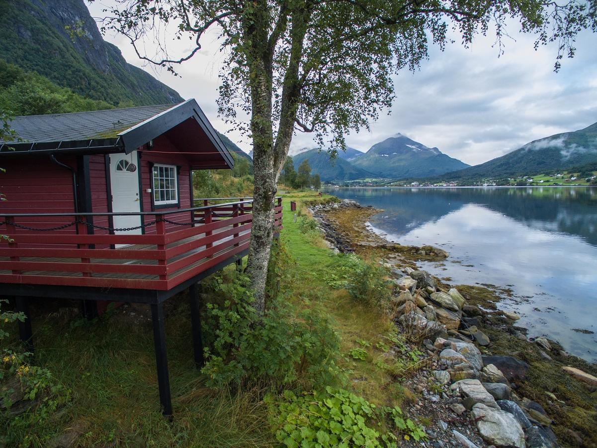 Fagervik Camping Tresfjord Exterior foto