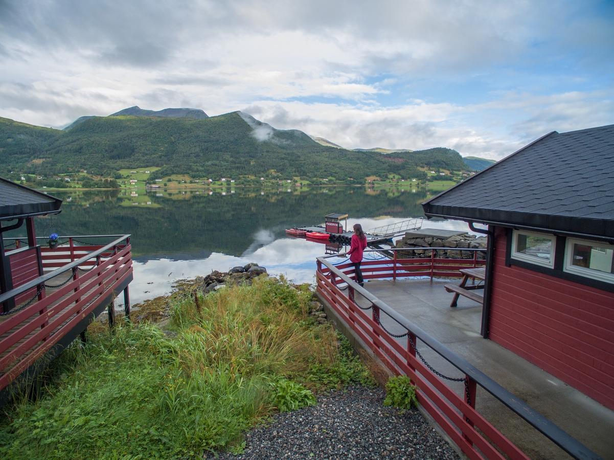 Fagervik Camping Tresfjord Exterior foto