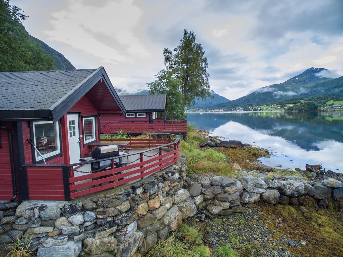 Fagervik Camping Tresfjord Exterior foto