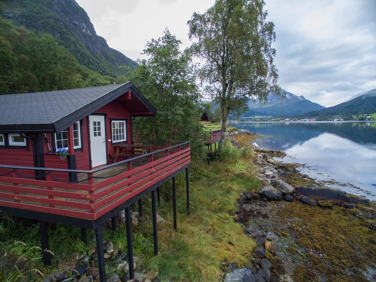 Fagervik Camping Tresfjord Exterior foto