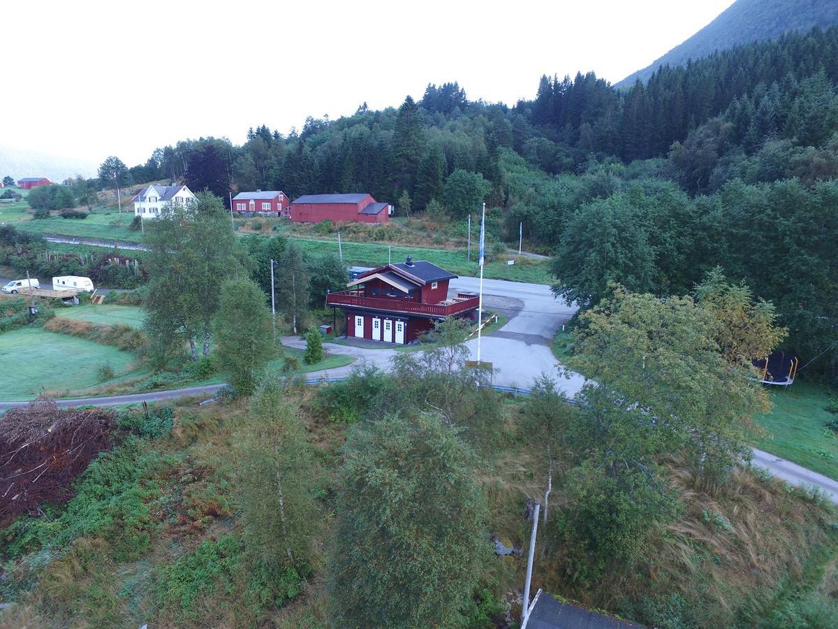 Fagervik Camping Tresfjord Exterior foto