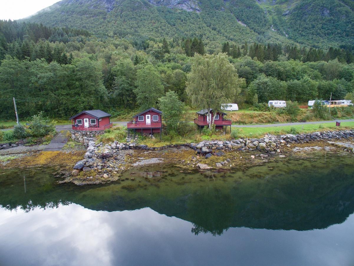 Fagervik Camping Tresfjord Exterior foto