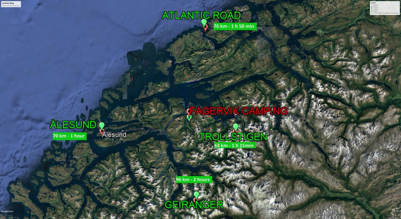 Fagervik Camping Tresfjord Exterior foto