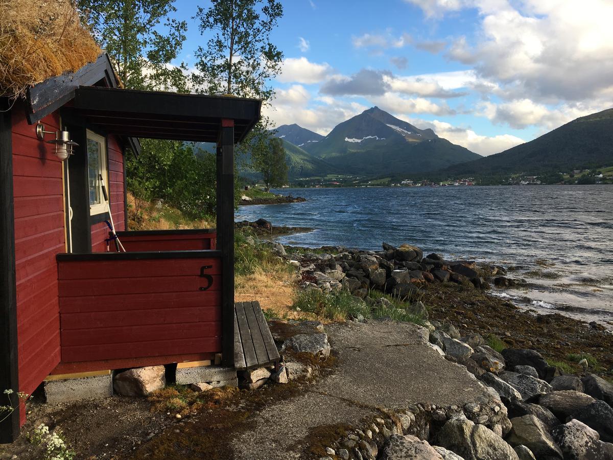 Fagervik Camping Tresfjord Exterior foto