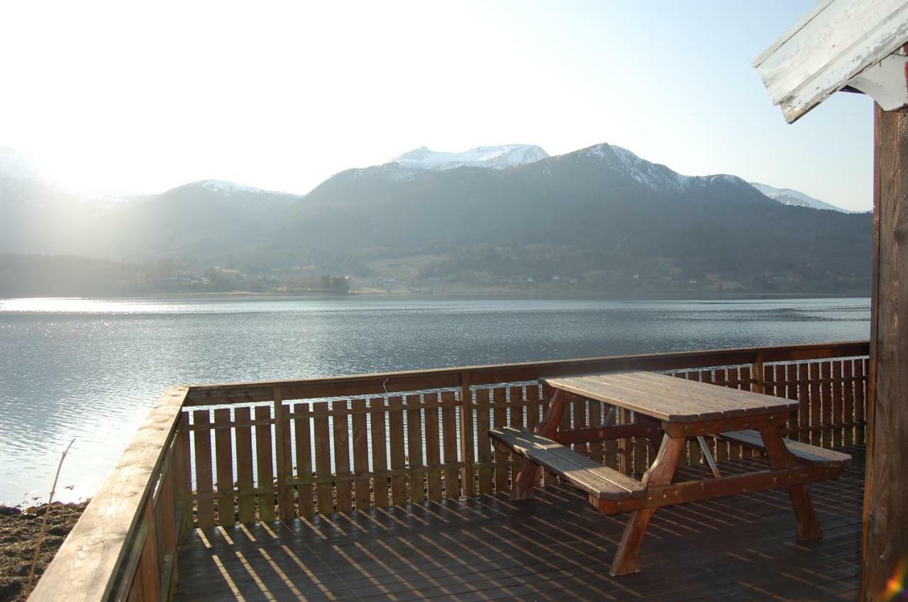 Fagervik Camping Tresfjord Exterior foto