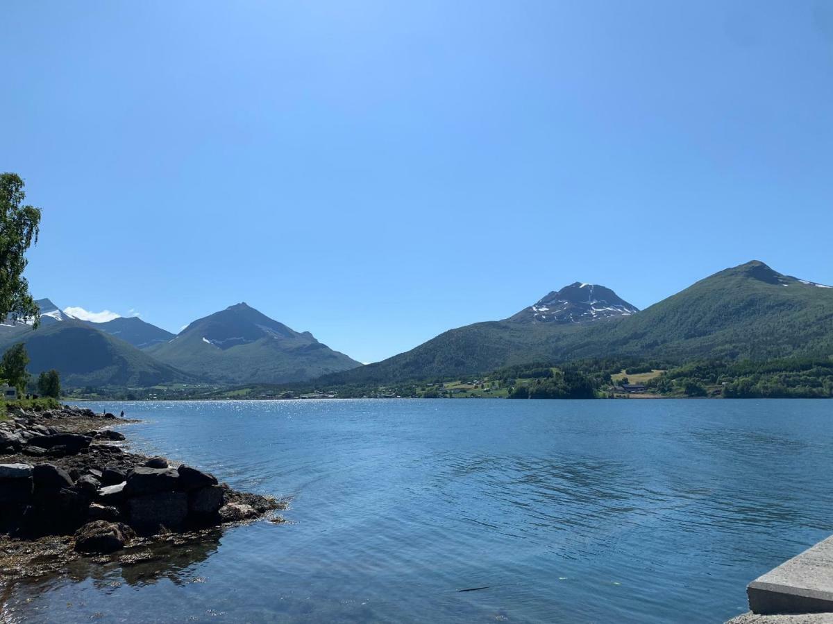Fagervik Camping Tresfjord Exterior foto
