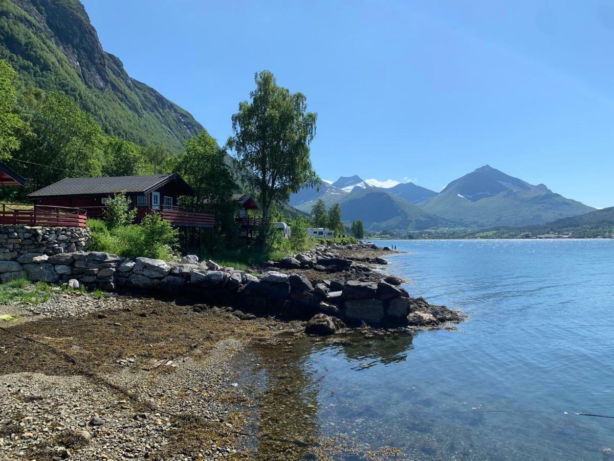 Fagervik Camping Tresfjord Exterior foto
