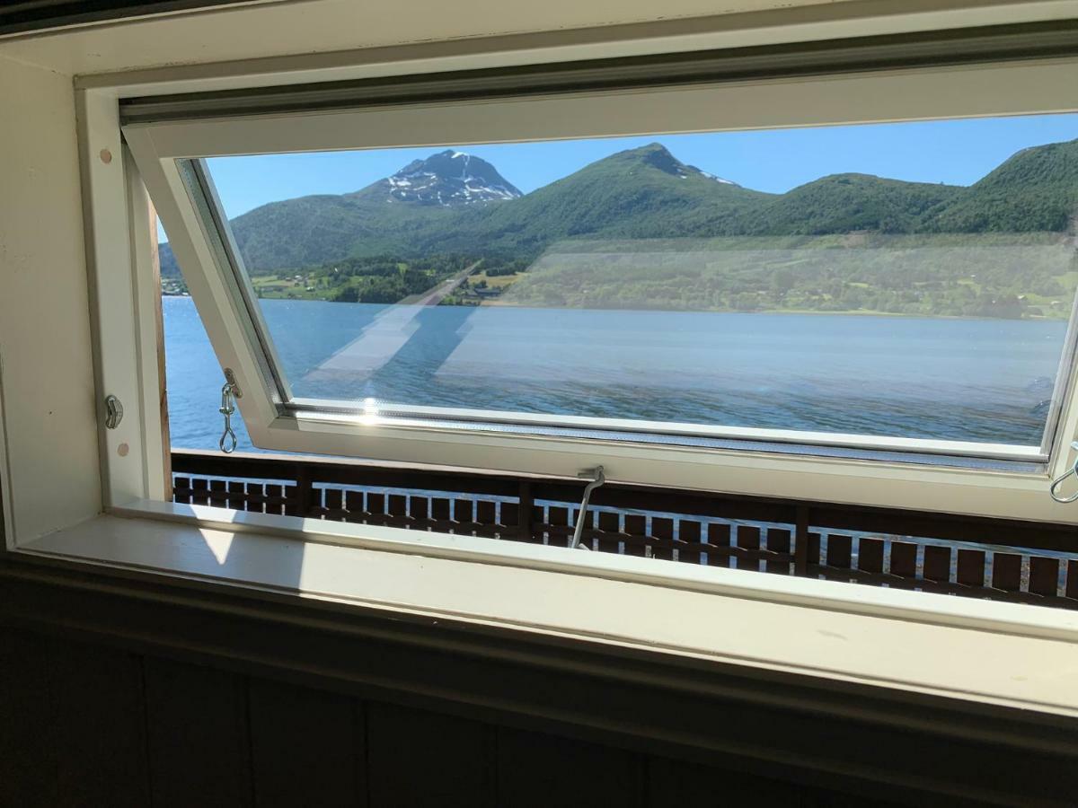 Fagervik Camping Tresfjord Exterior foto